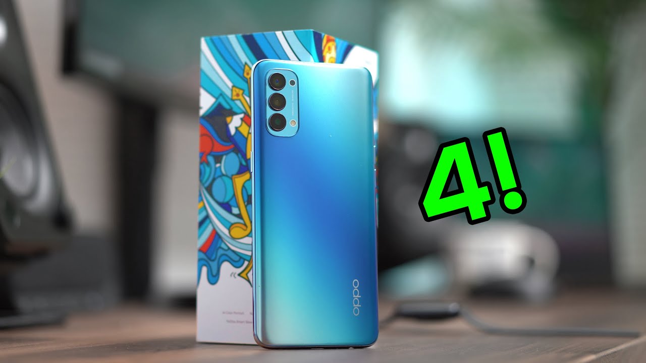 Ini baru UPGRADE! Review OPPO Reno4.