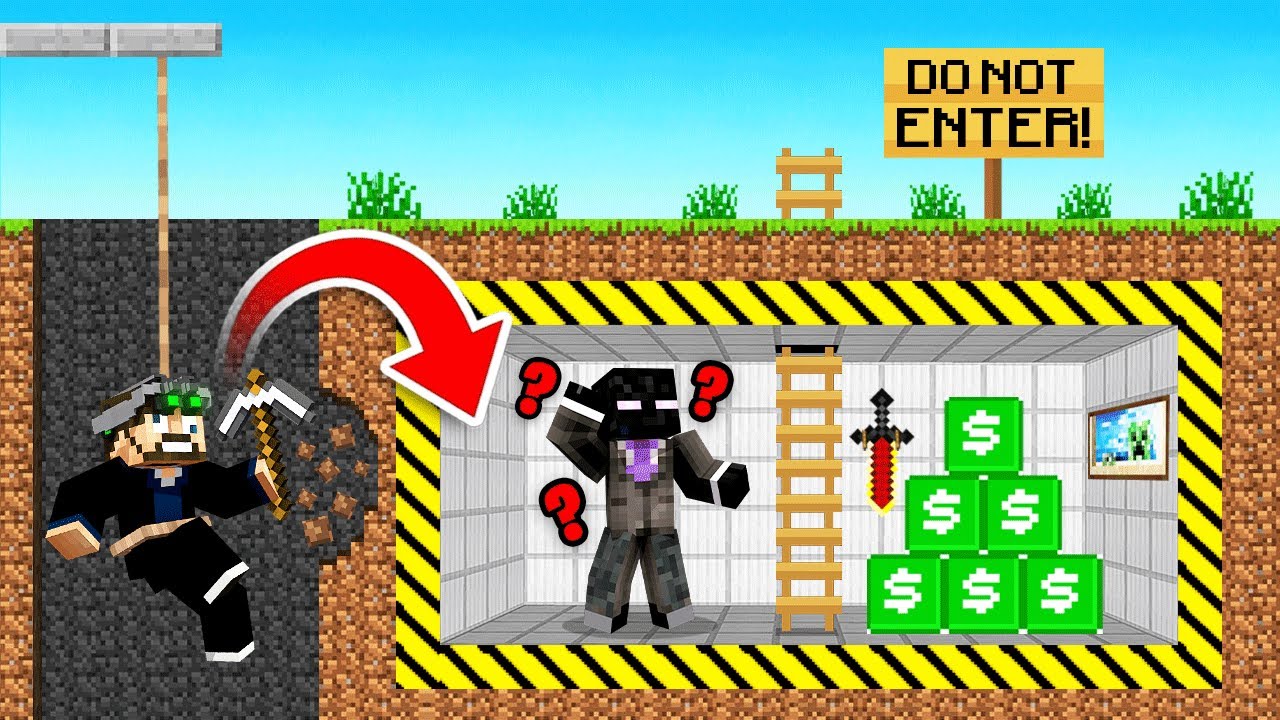 SPYING on Crazy Craft Members (Minecraft)