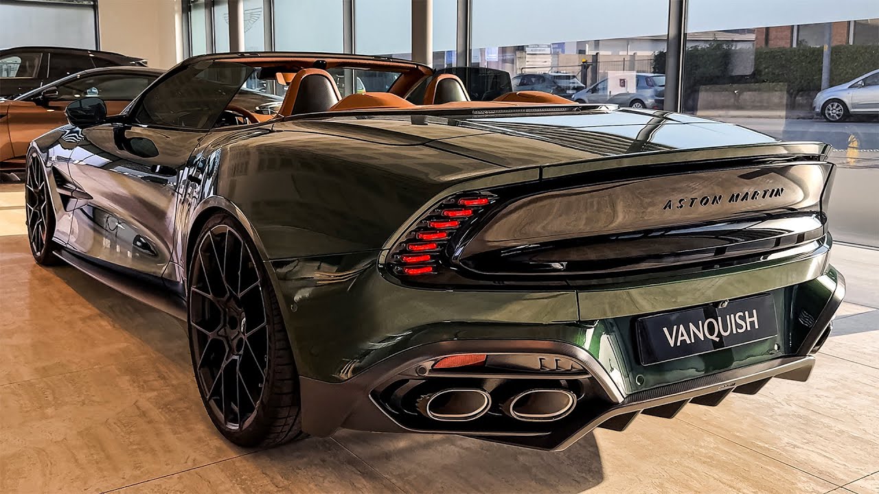NEW 2026 Aston Martin Vanquish Volante - Interior and Exterior Walkaround