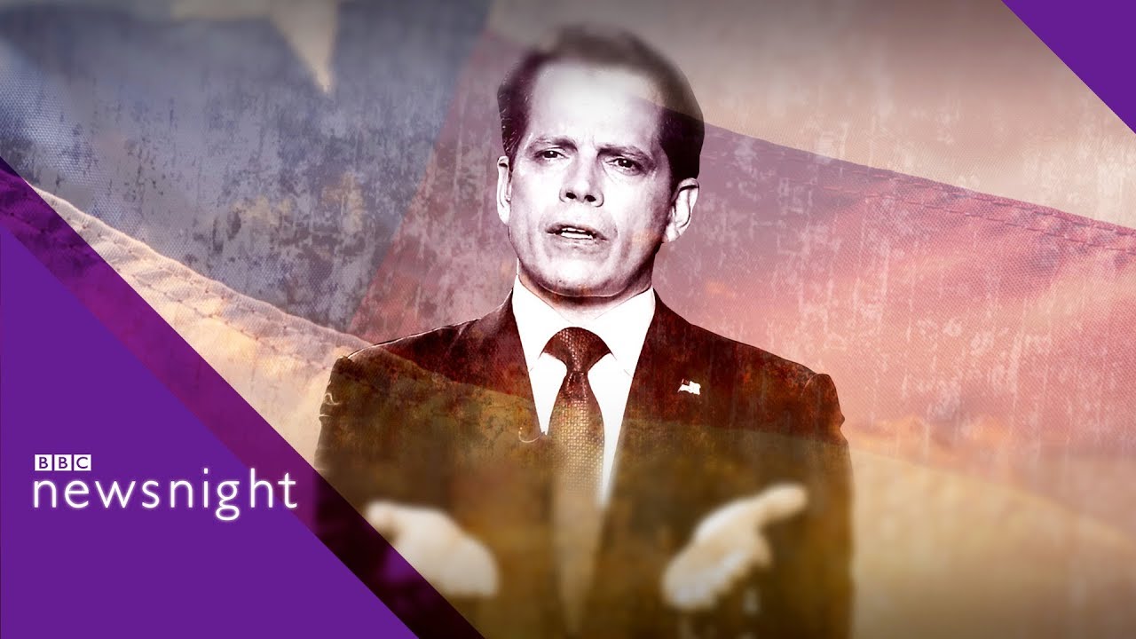 Anthony Scaramucci on authentic liars - BBC Newsnight