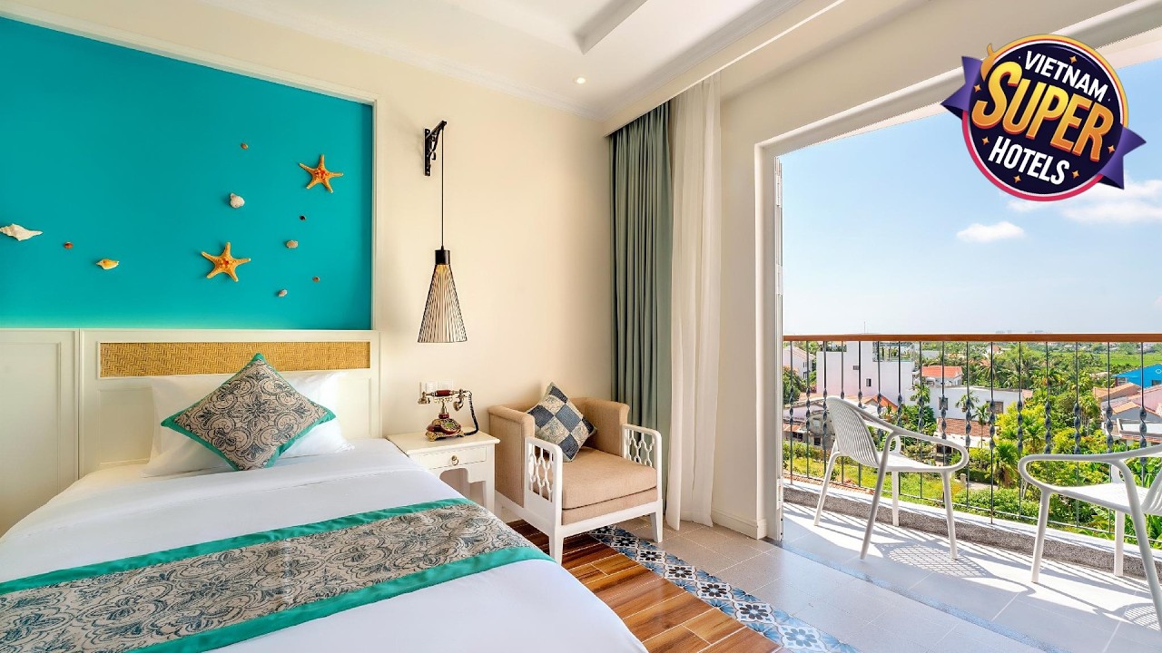 Amina Lantana Hoi An Hotel & Spa | Hoi An, Vietnam | Hotel Review 🌟