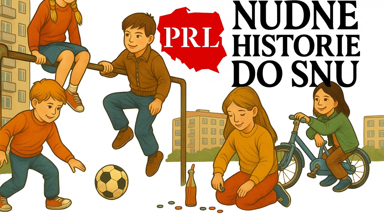 Jak Naprawdę Wyglądało Dzieciństwo w PRL | Nudne Historie Do Snu