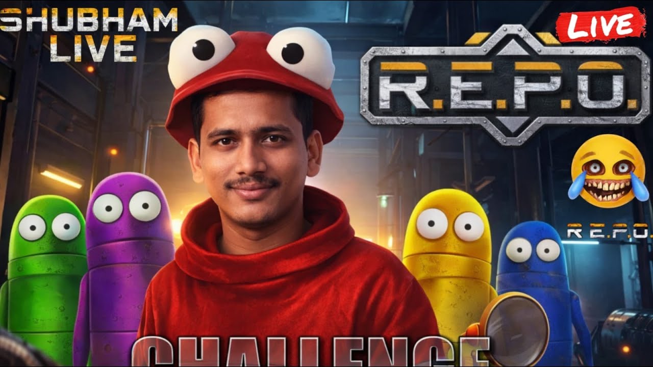 R.E.P.O GAME LIVE WITH SHUBHAM FULL ACTION