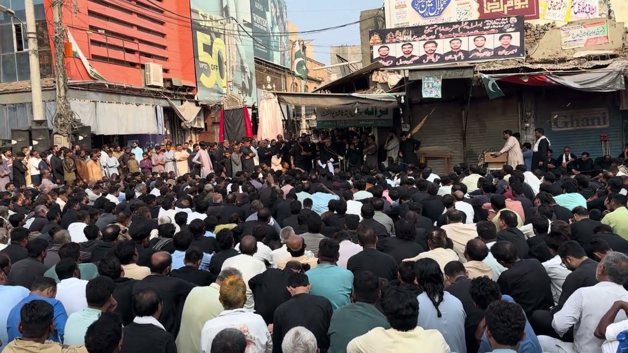 25Safar Gojra2025|Chelum Hazrt imam Hussain|Allama Asad Raza Johri|Chelum Hazrt imam Hussain Gojra 