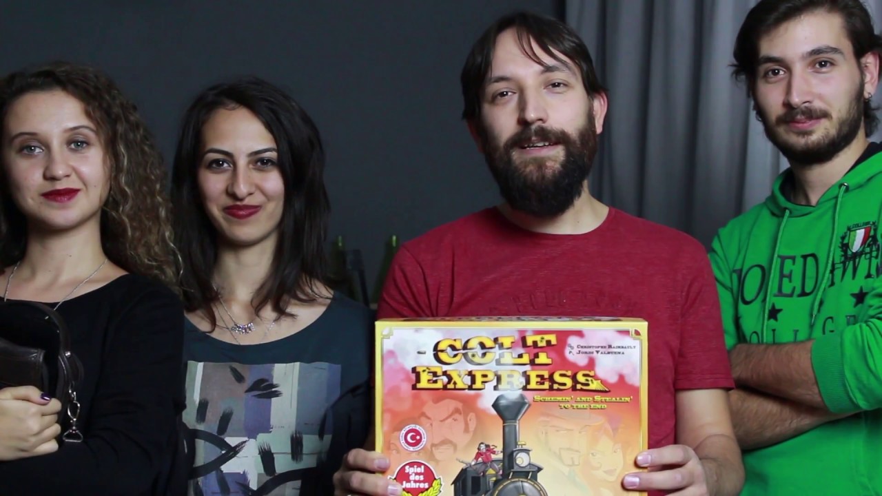 Colt Express Kutu Oyunu Kural Anlatımı (Türkçe)