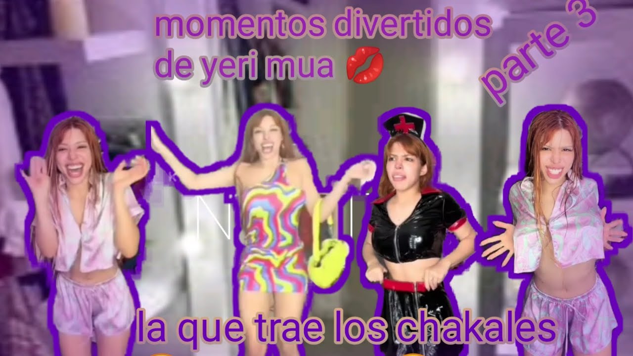 momentos divertidos de yeri mua 💋💅