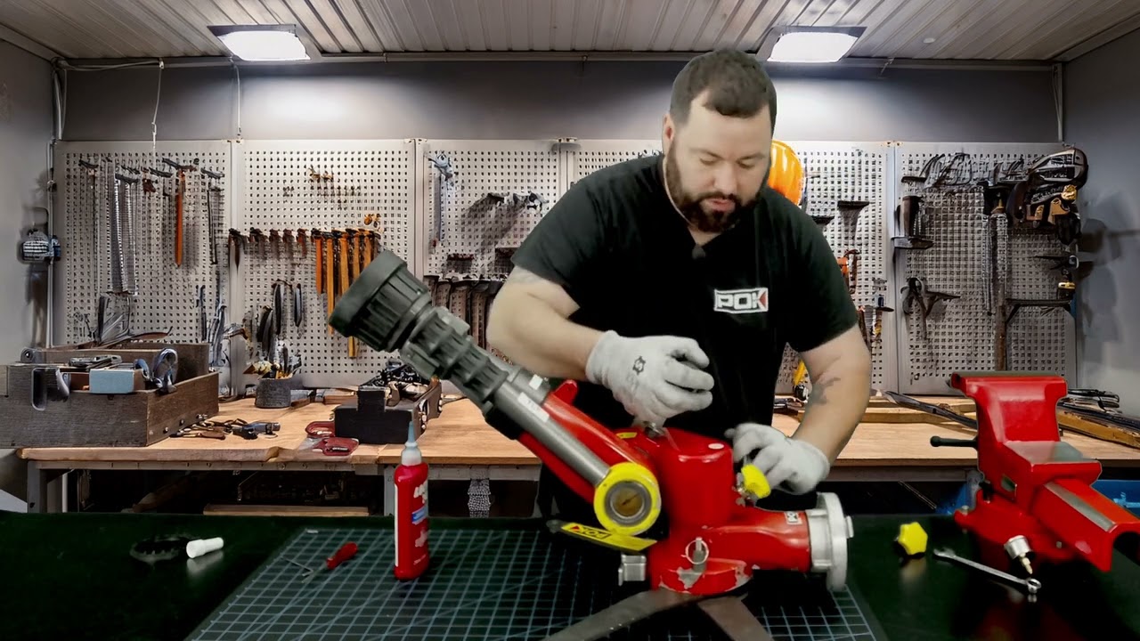 POK : Mode d'emploi, Maintenance et Utilisation. Ep 8 :Réparation d'une lance Monitor Poket Français