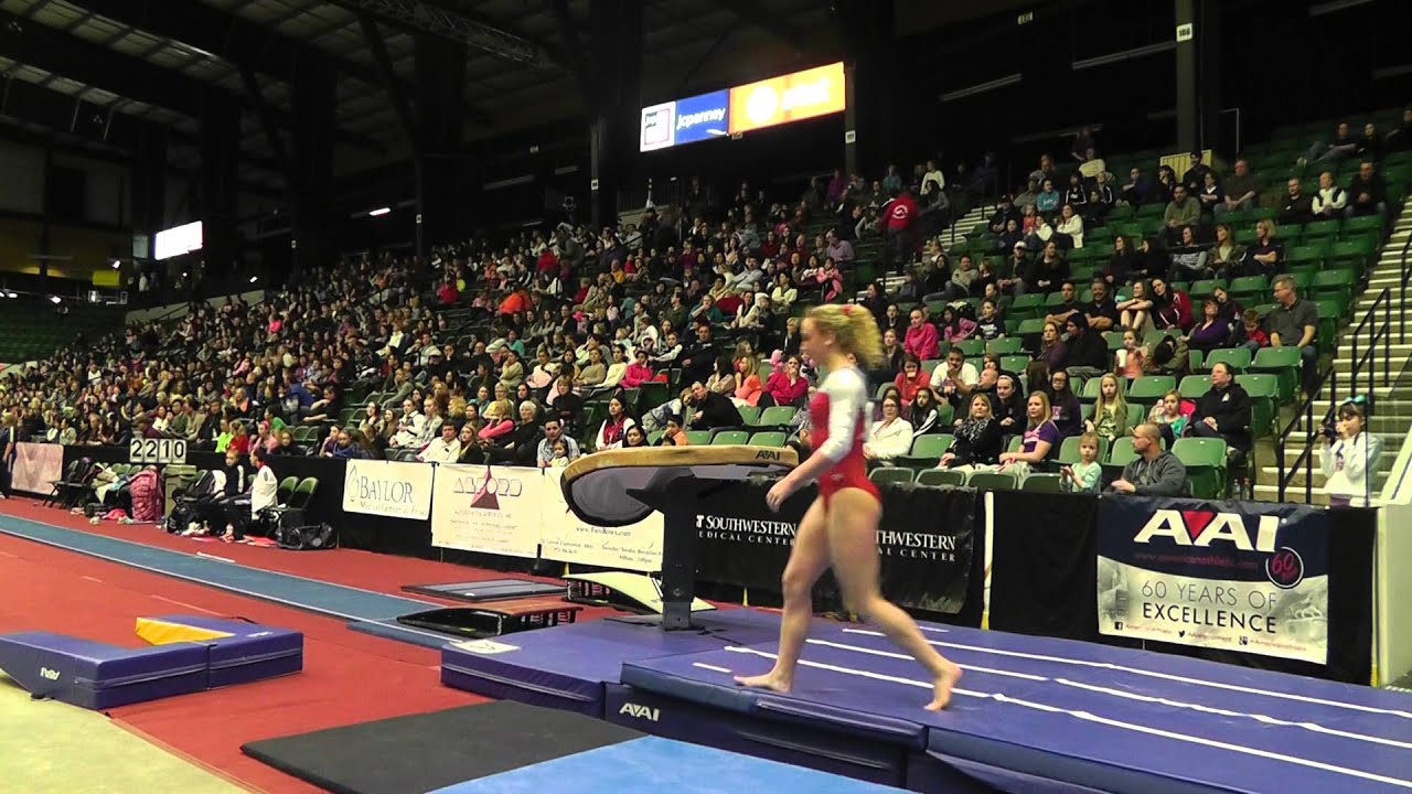 Lisa Top - Vault - 2014 WOGA Classic