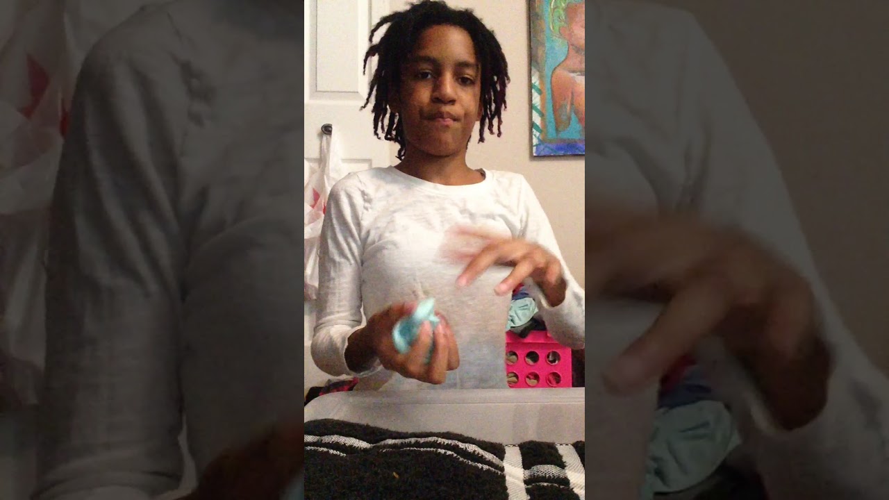 Opening GREAT slime package!!