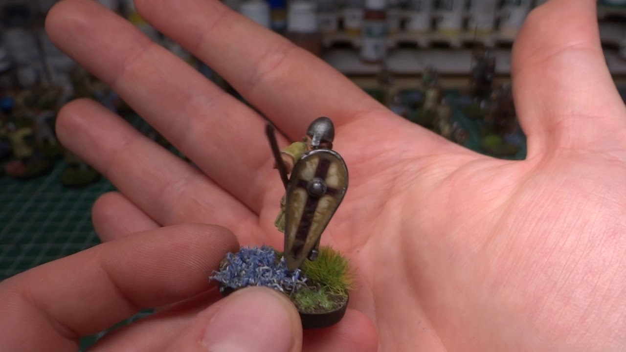 Hobby Update - 28/04/20 - SAGA 6pts Normans Completed