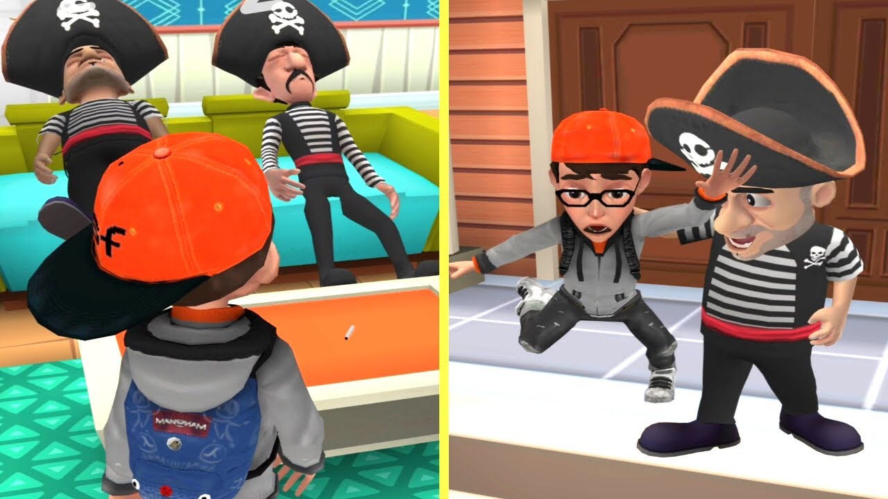 Save The House New Skin Pirate Robbers Home Clash