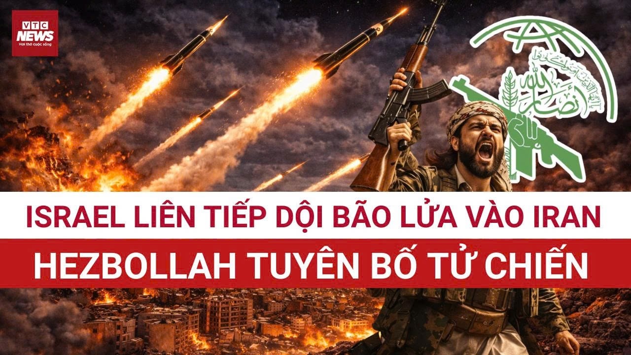 Israel dội bom tổng lực Tehran, Ông Trump tuyên bố chỉ đàm phán nếu Iran 
