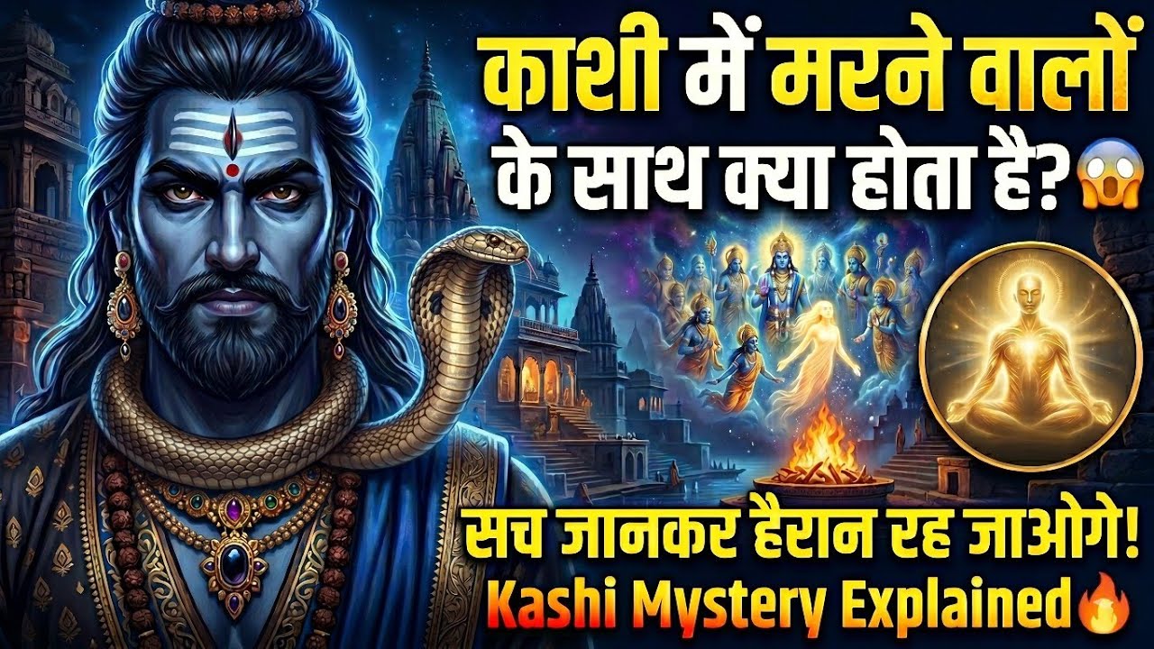 भारत की सबसे पवित्र नगरी जहाँ मौत भी हार जाती है | काशी का रहस्य | Shiv Bhakti Story | मोक्ष कथा