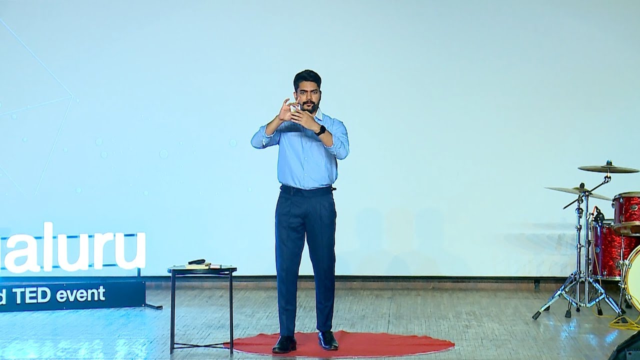 Connecting the strings through Self Exploration | Akshay Singh | TEDxCITBengaluru