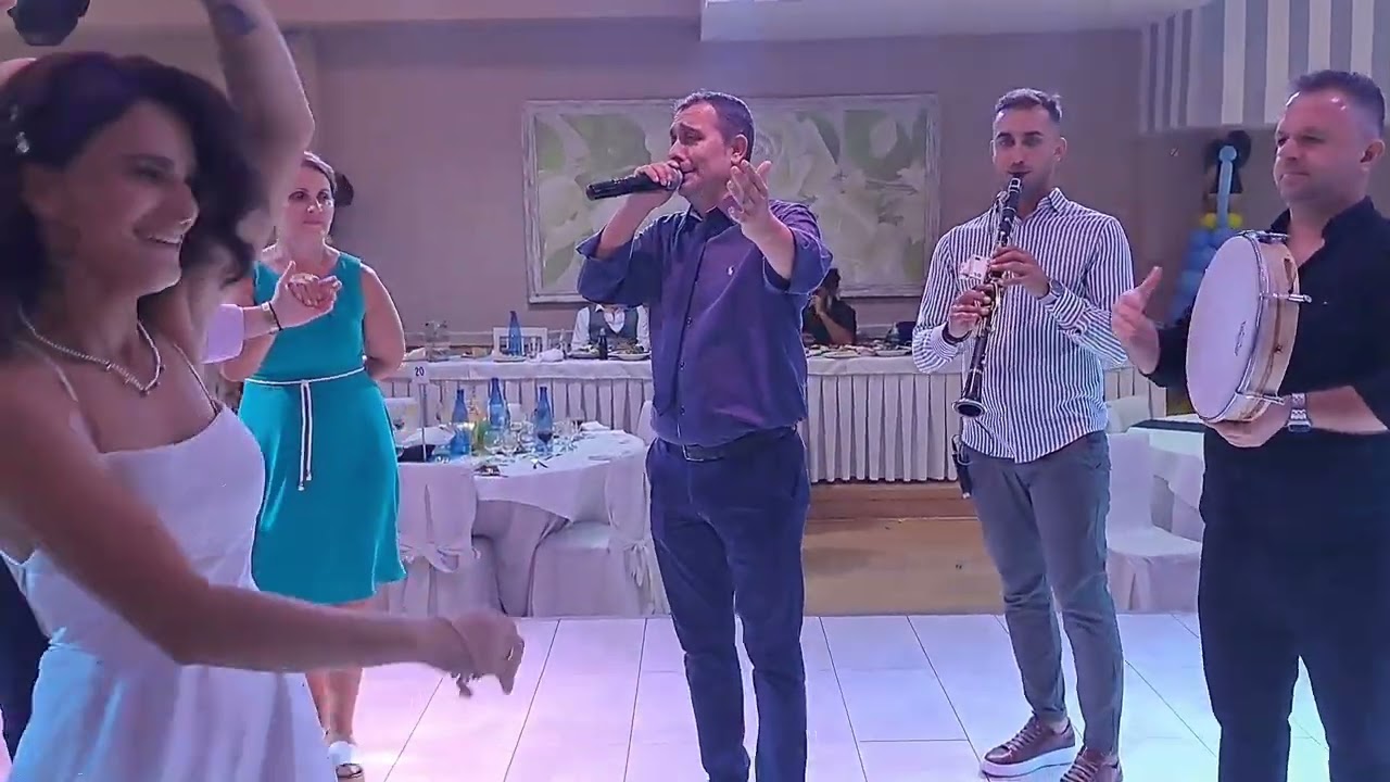 Τα ωραία είναι στο τελλος - Χρήστος Σουλιωτης - Βασιλης Παππας - Σε βάφτιση - 22/09/2024