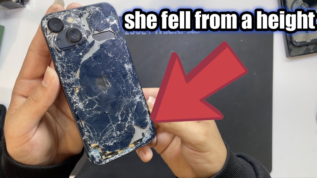 Destroyed iPhone 13 Fully Restored!”