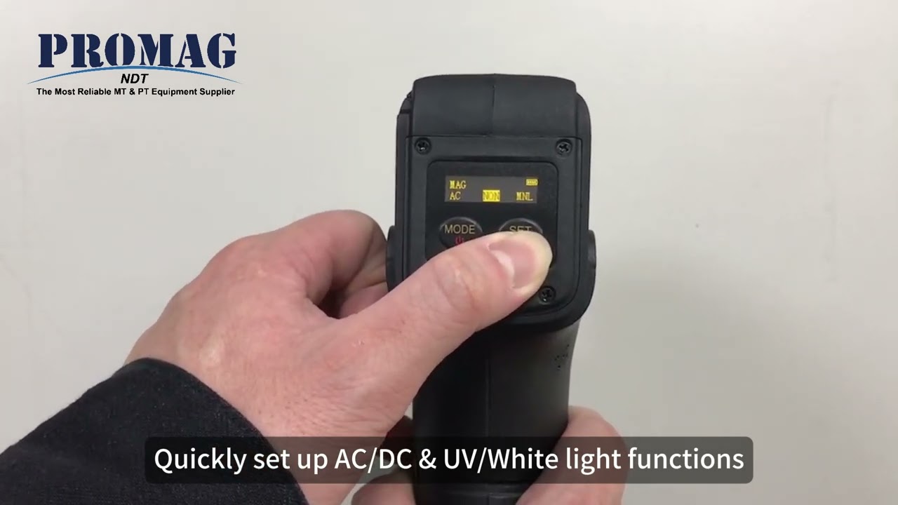 PROMAG NDT｜Battery-operated Electromagnetic Yoke AD-3
