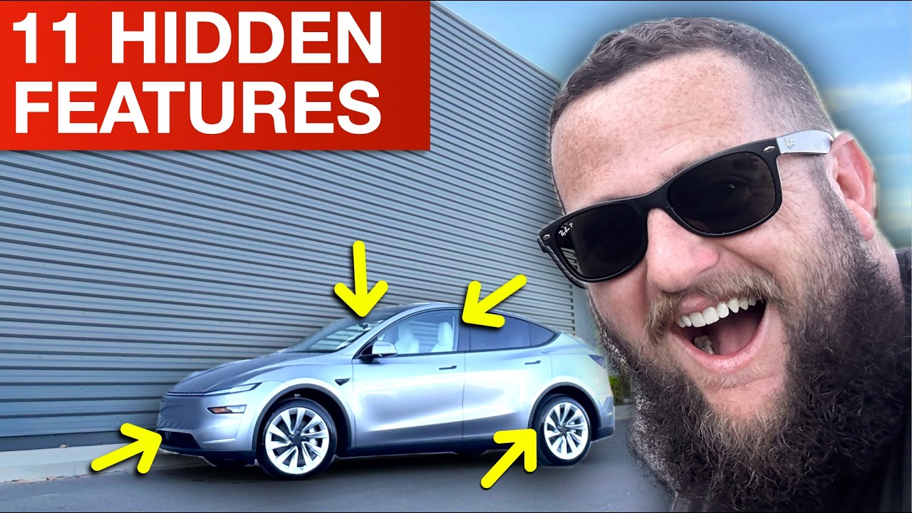 11 Hidden Tesla Features in 2026 Even Owners Forget (Model Y Juniper Demo!)