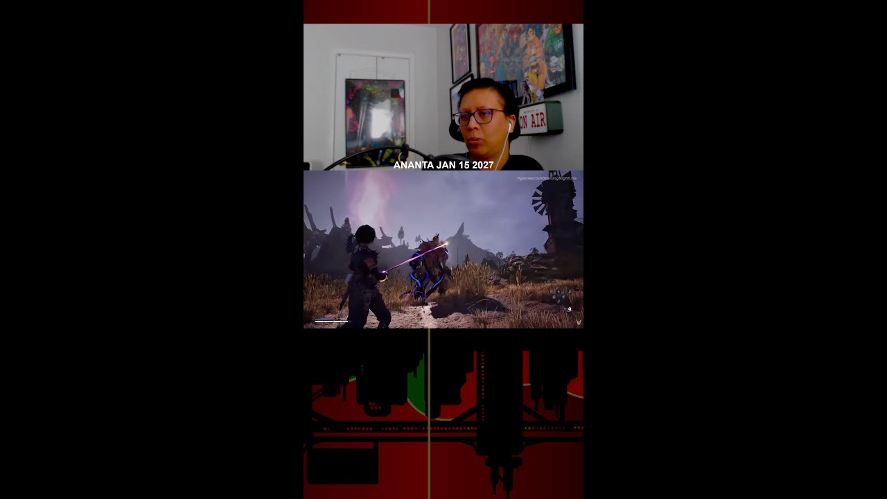 Ananta Anouncement at Gamescom ONL