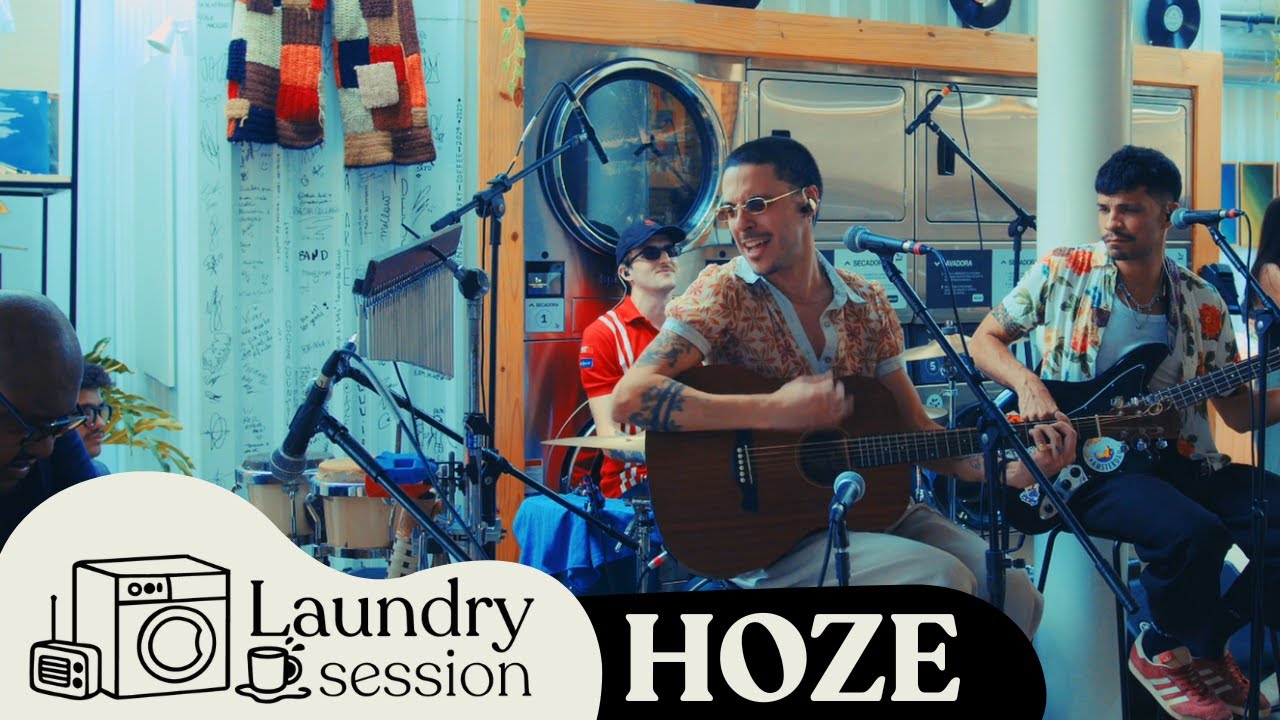 HOZE AO VIVO | Laundry Session