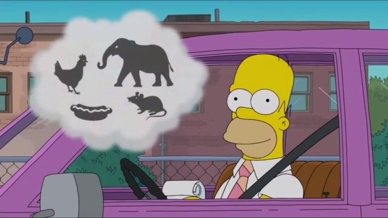 The Simpsons - Baby You Can’t Drive My Car