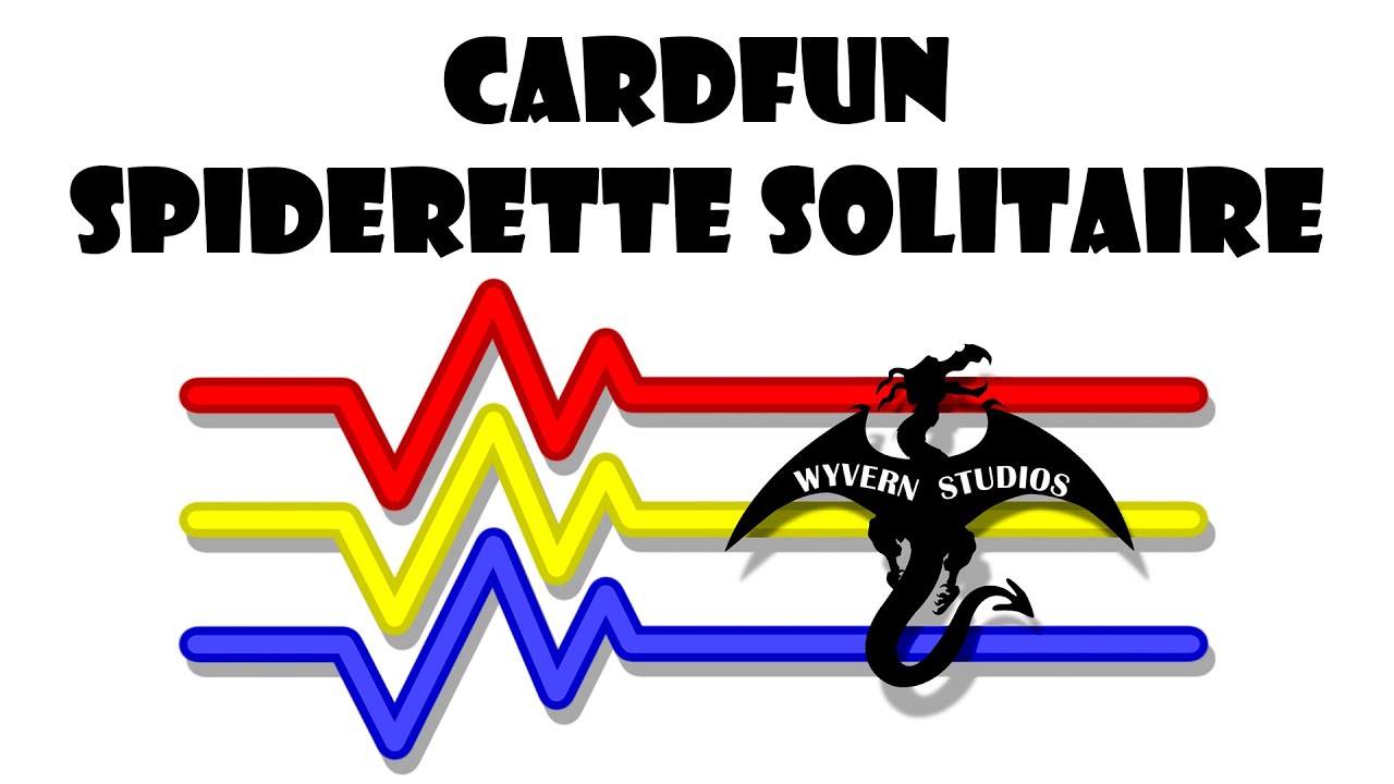 Wyvern Memories Cardfun Spiderette Solitaire