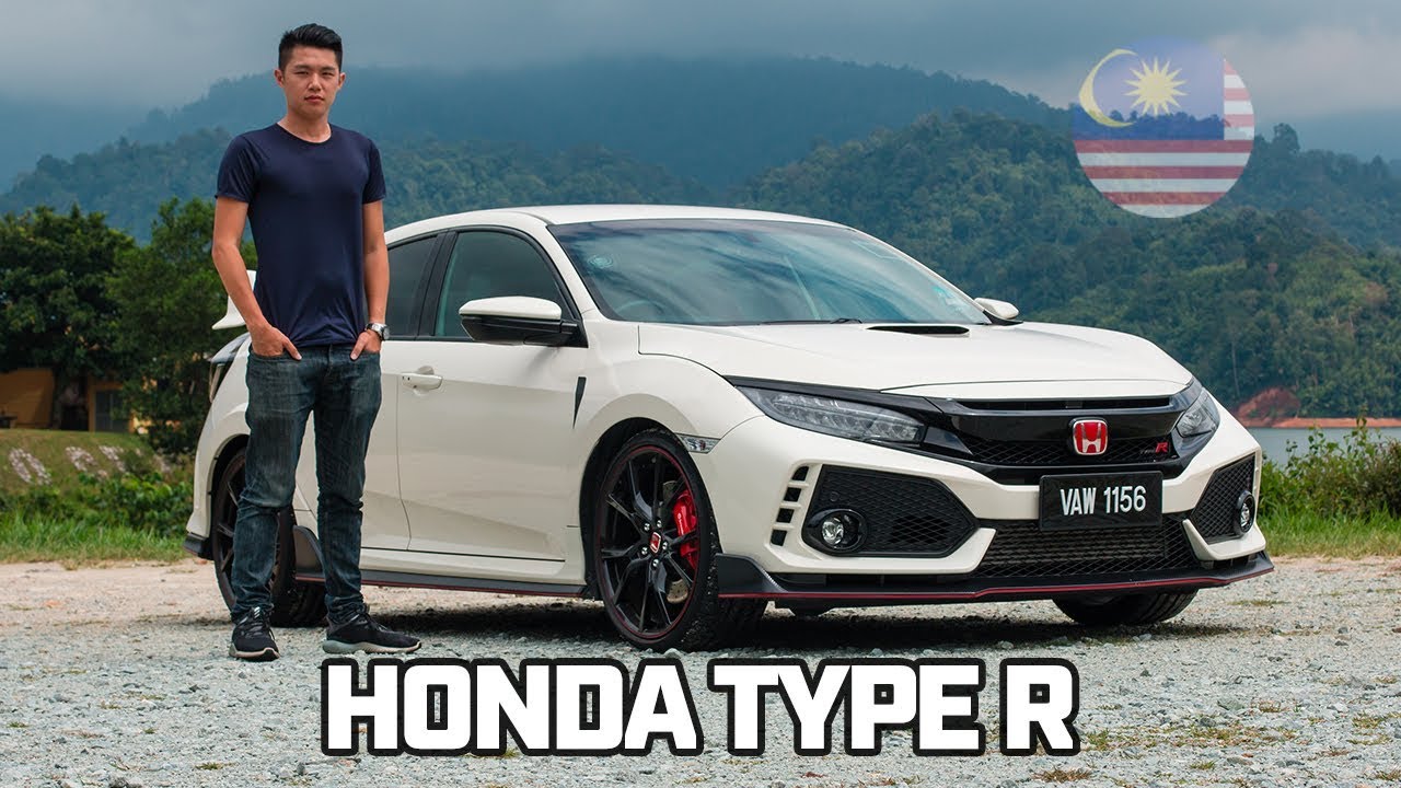 Honda Civic Type R [ 魂牽夢縈 ] 馬來西亞福隆港山路試駕 | FK8 RM330k