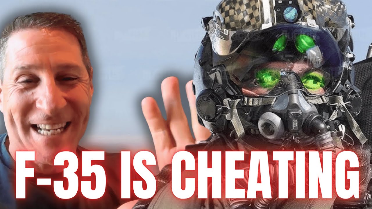Шлем F-35 против HUD: «Намного проще!»