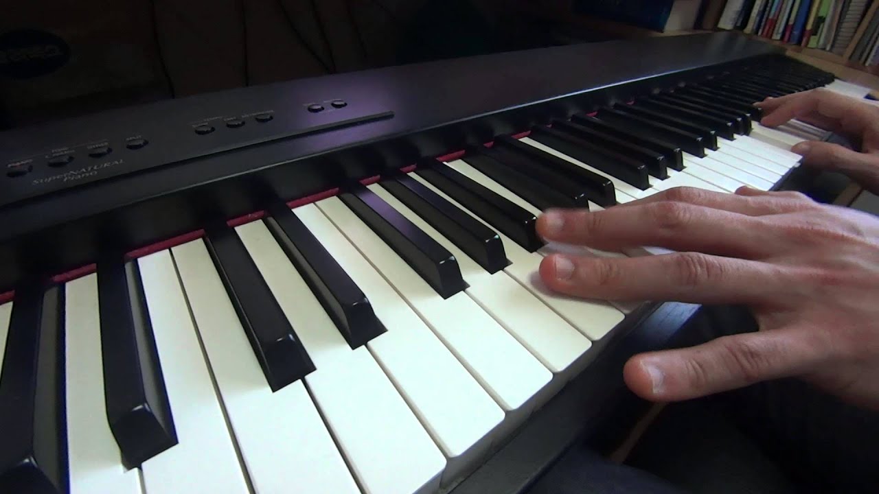 (Piano Cover) [17] Pat Metheny - Letter from Home