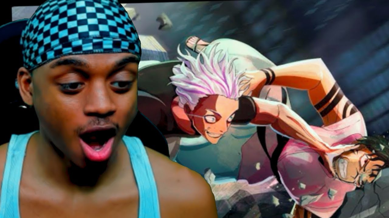 THIS FAN ANIMATION CRAZYY GOJO VS SUKUNA  (REACTION)