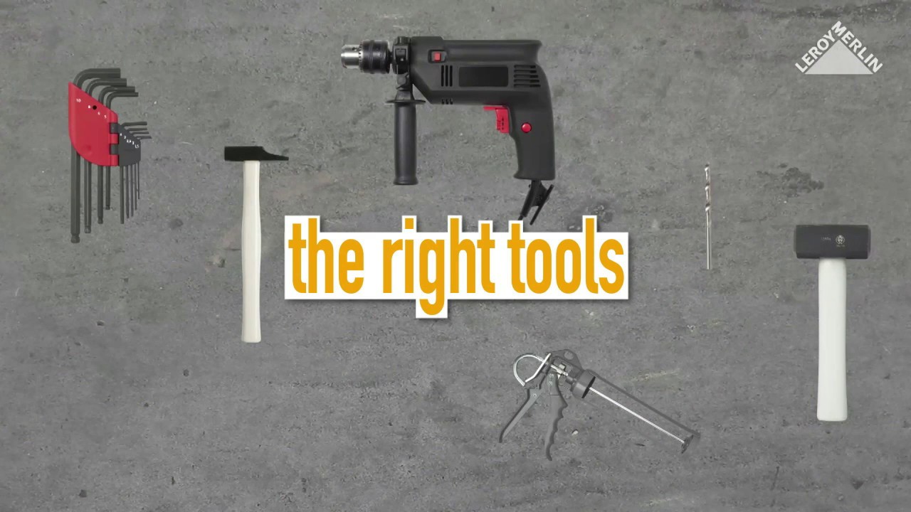 Fixing Wall Plugs in a Plaster Tile or Autoclaved Aerated Concrete