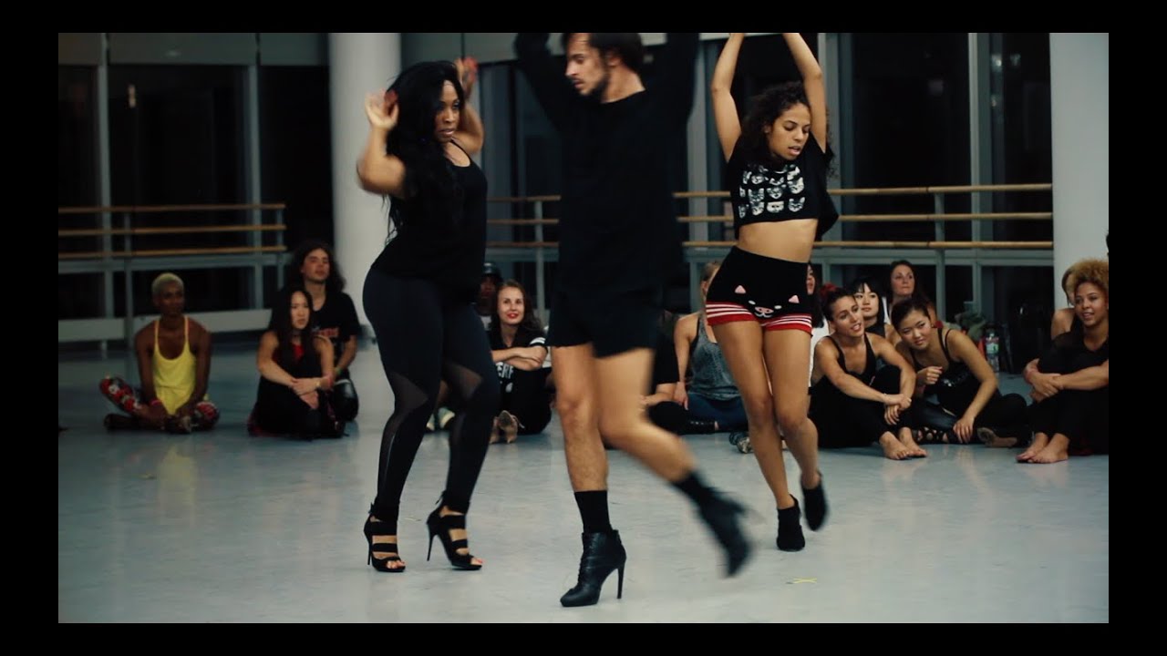 CHOREOGRAPHY YANIS MARSHALL, DANIELLE POLANCO & AISHA FRANCIS 