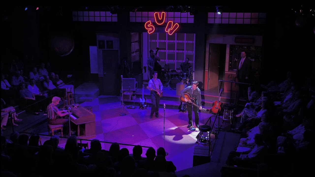 James Penca - Folsom Prison Blues - Million Dollar Quartet