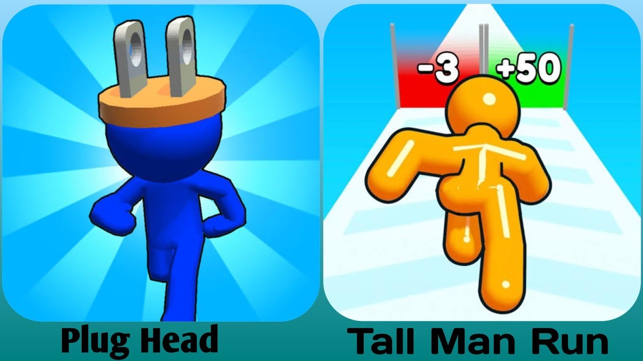 Tall Man Run vs Plug Head - Max Levels Unlocked Speedrun Gameplay