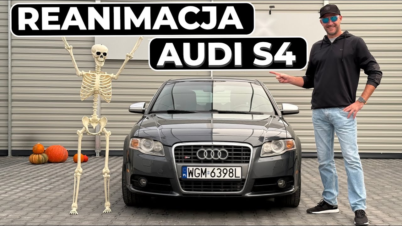 Audi S4 z V8. Wskrzesiliśmy trupa!
