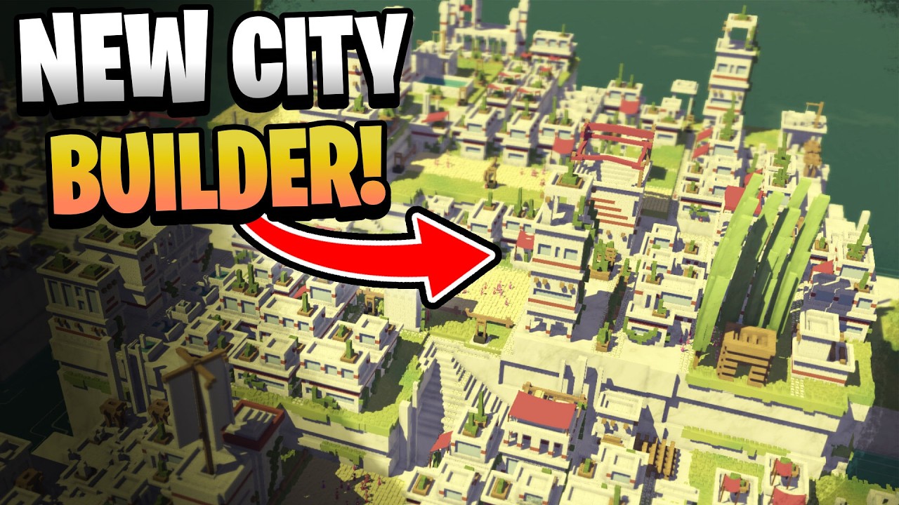 I Built A Civilization Reclaimed From The SEA!
