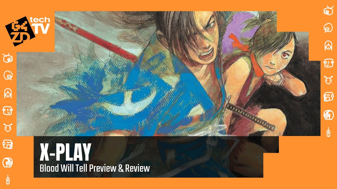 X-Play Classic - Blood Will Tell Preview & Review