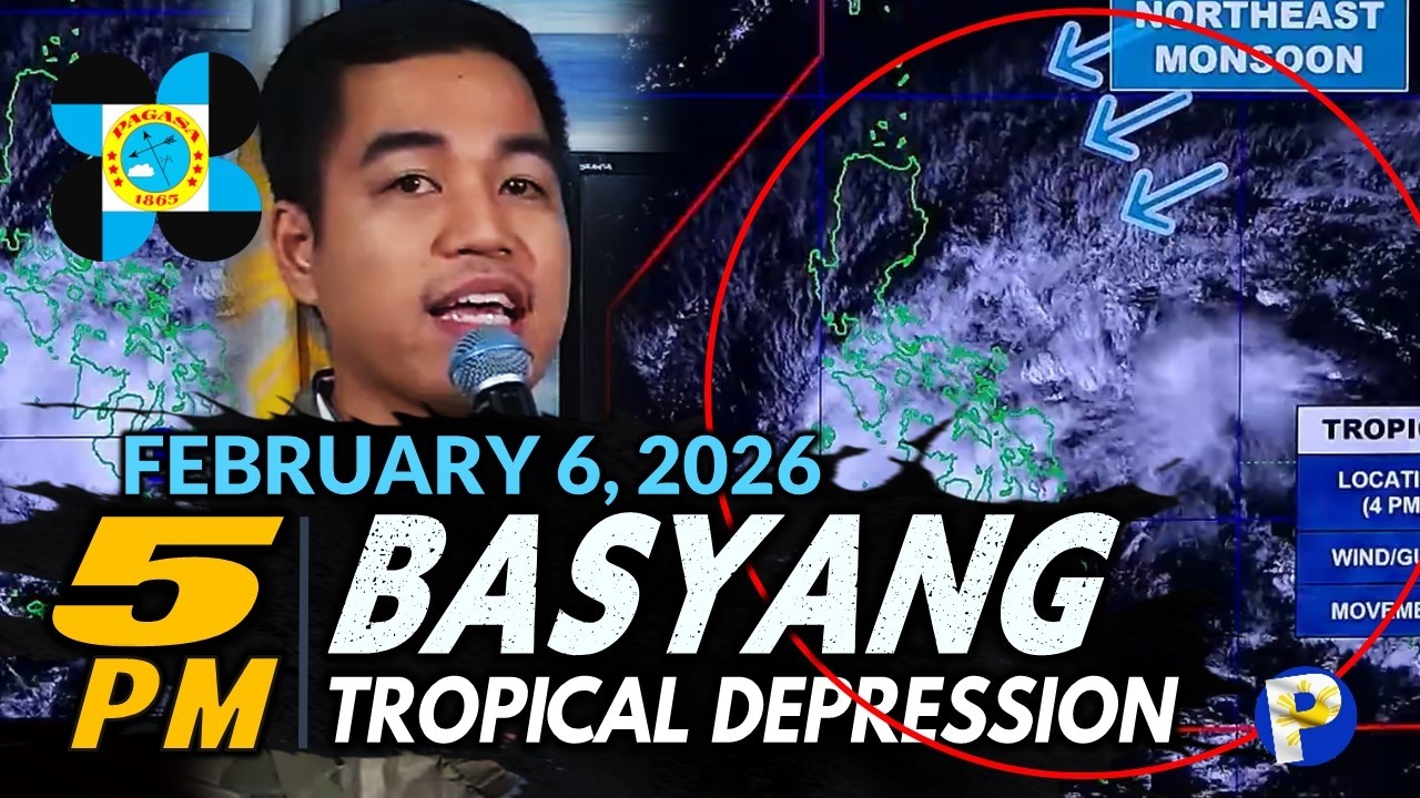 Bagyong Basyang magla-land fall pa sa Central Visayas at Negros Island region bago tuluyang malusaw