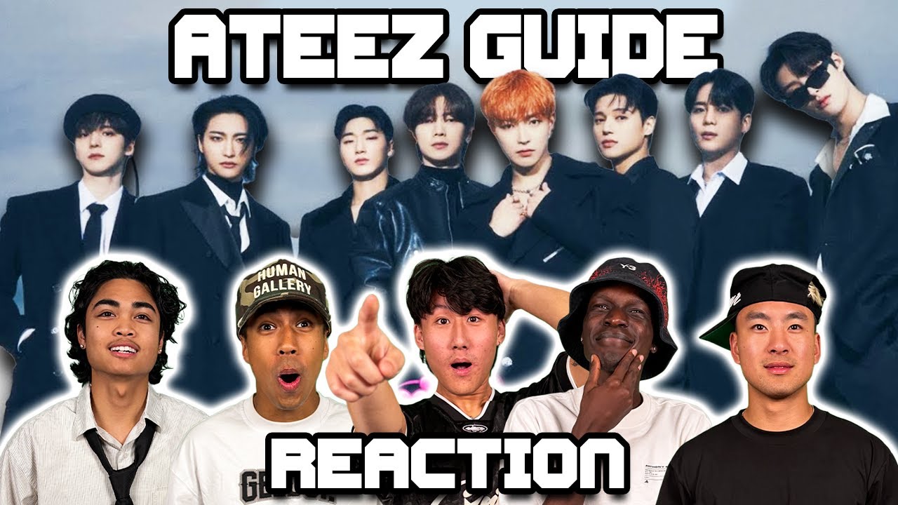 OUR FIRST TIME WATCHING THE COMPLETE GUIDE TO ATEEZ!