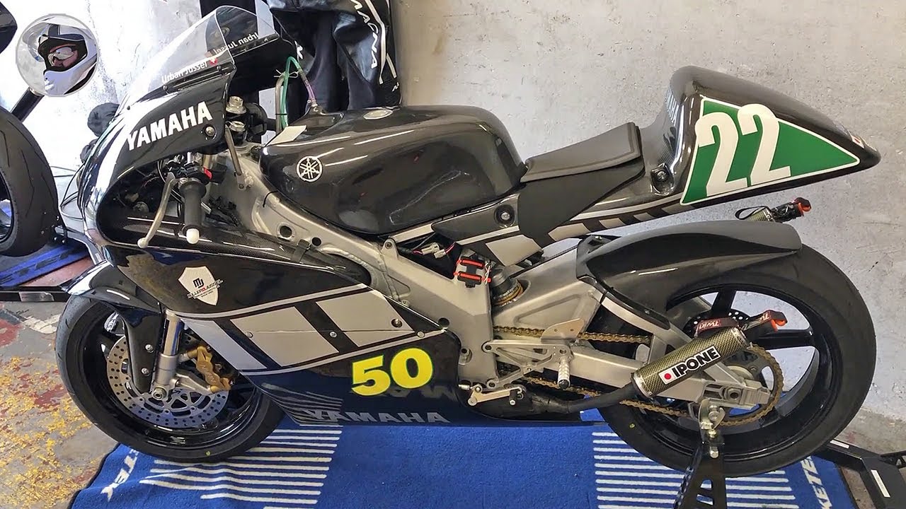 Yamaha TZ 250 5KE - ostatni z 2-suwowych Mohikan&oacute;w GP o pojemności 250 cm3