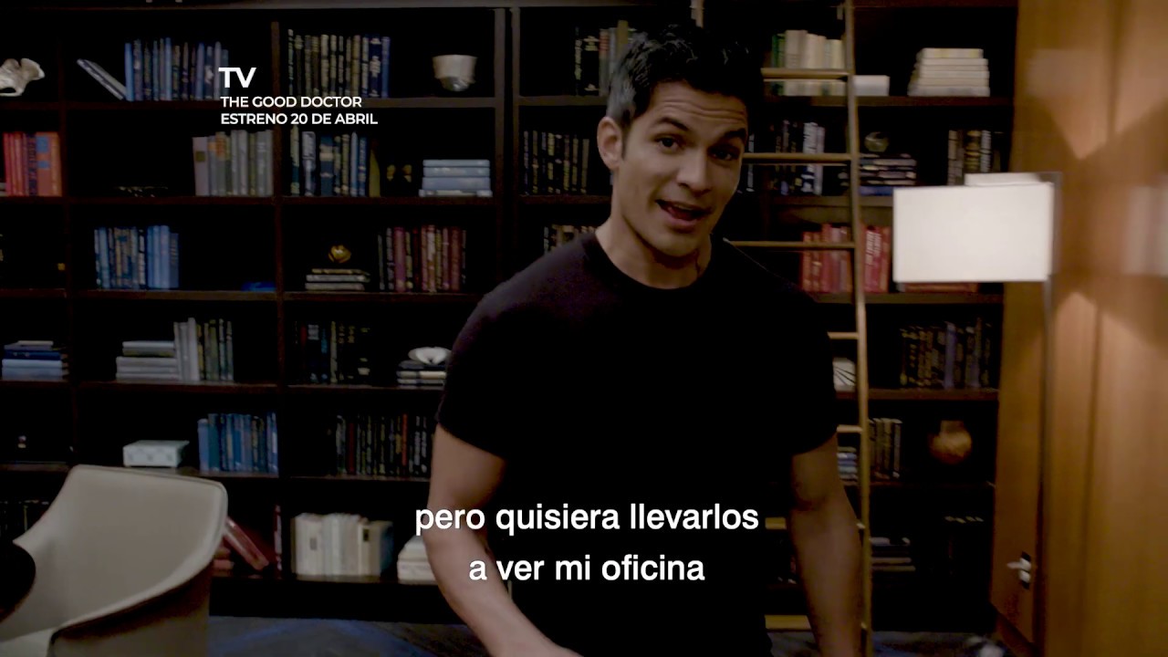 THE GOOD DOCTOR - Doctor Meléndez - Tour en el Set Parte 1