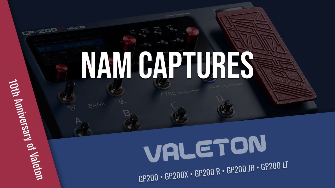Finding & Installing Neural Amp Models (NAMs) ⚡️Valeton GP 200 😲