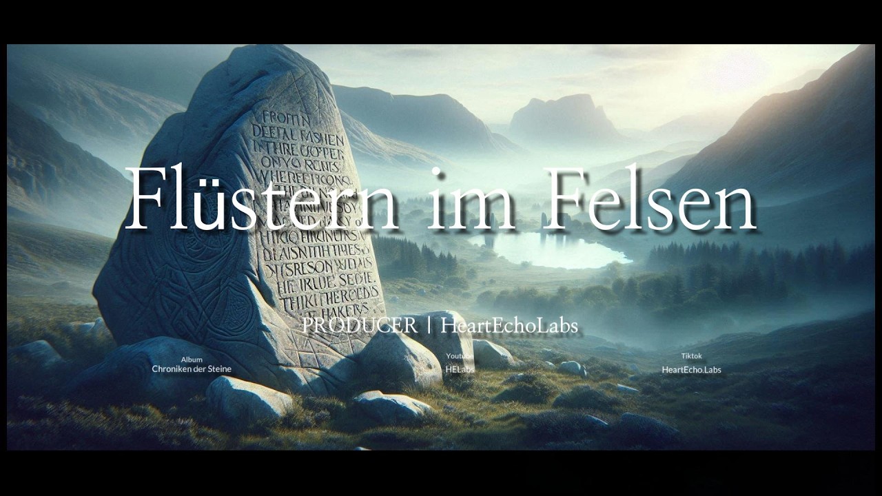 Flüstern im Felsen – Epic Viking Metal Ritual | Runen, Götter & Nordische Macht