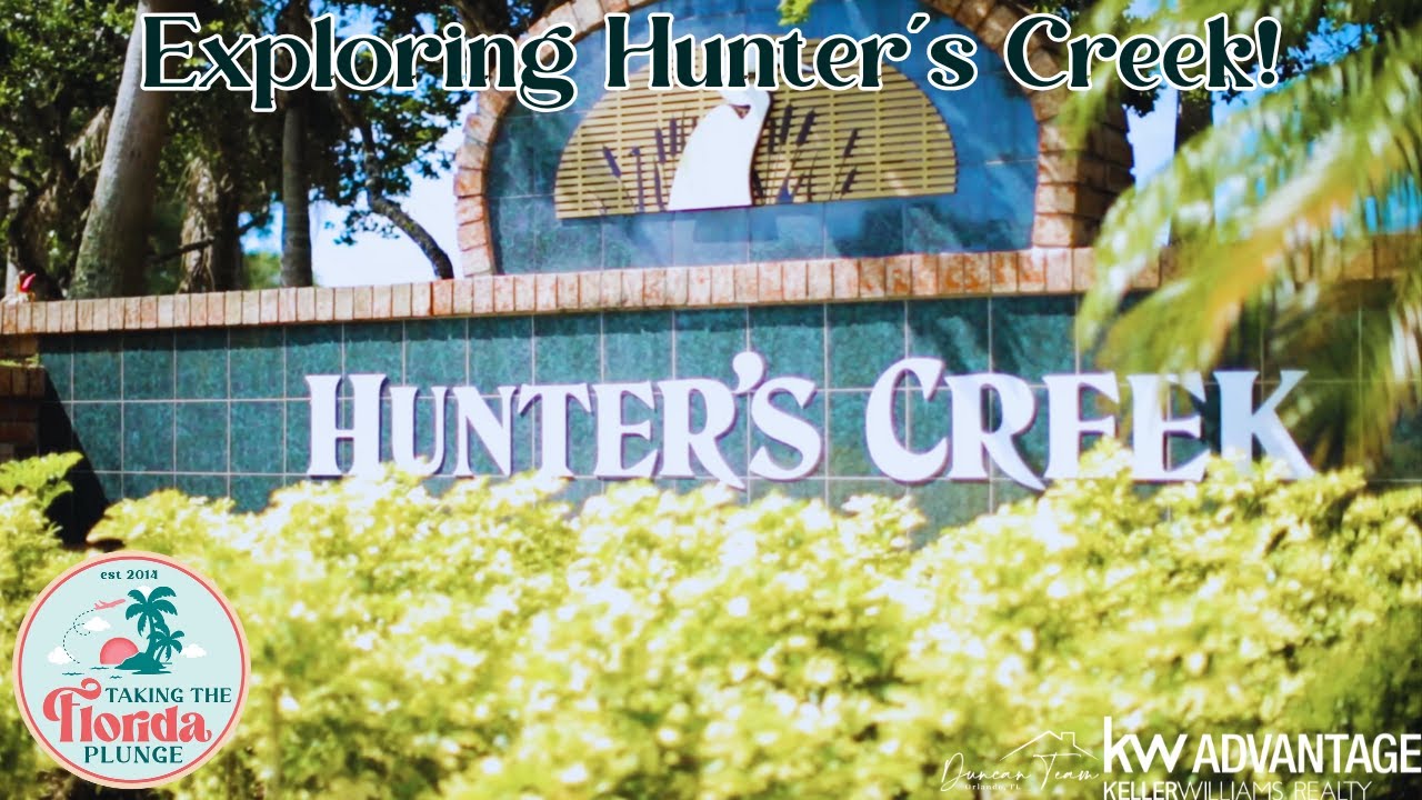 HUNTER'S CREEK IN ORLANDO | POPULAR FLORIDA COMMUNITIES | MOVING TO FLORIDA | CENTRAL FLORIDA AREAS