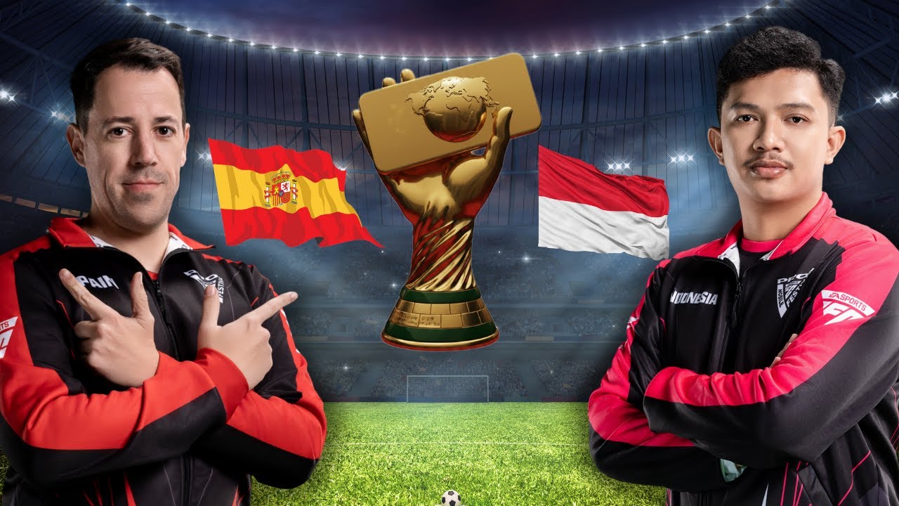 FC MOBILE WORLD CUP MATCH PERTAMA LAWAN SPANYOL @WolvieHD ! 🇮🇩 vs 🇪🇸 🏆