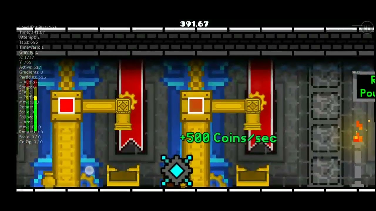 GD but if I get 1million coins ,i pass this level.