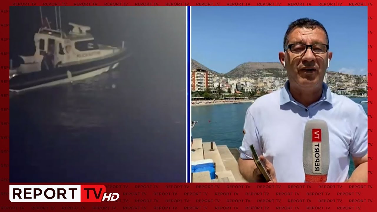 SKENË FILMI në Sarandë! Me makinë luksoze dhe me armë, i riu hidhet në det për t’I shpëtuar policisë