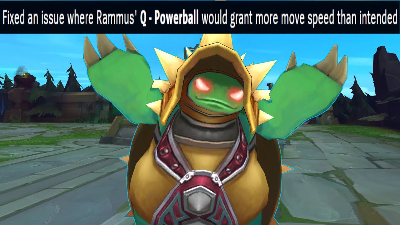 Bug Fixes Patch 11.9 - League Of Legends