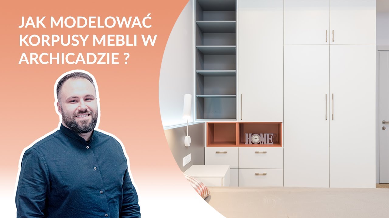 Najlepszy sposób na modelowanie mebli w Archicad !