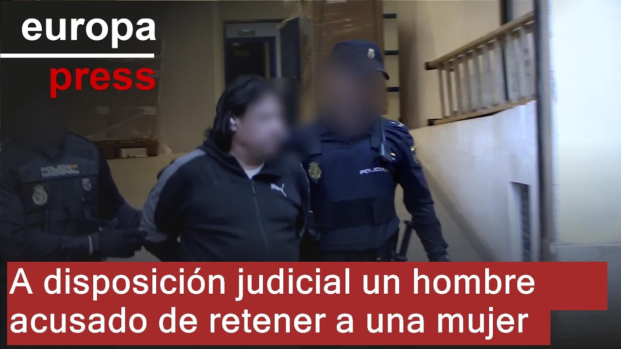 El hombre acusado de retener durante dos años a una mujer en Murcia pasa a disposición judicial